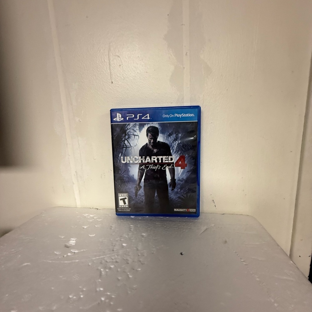 Sony PS4 Uncharted 4: A Thief's End - Blue Case